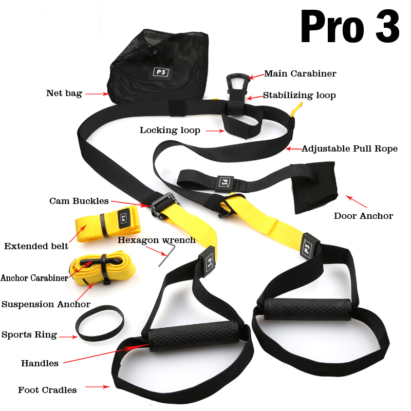 Resistance Bands crossfit Equipment Strength Hanging Training Strap Fitness Exerciser Workout Suspension Trainer Belt BEST GIFT s
Resistance Bands crossfit Equipment Strength Hanging Training Strap Fitness Exerciser Workout Suspension Trainer Belt BEST GIFT s