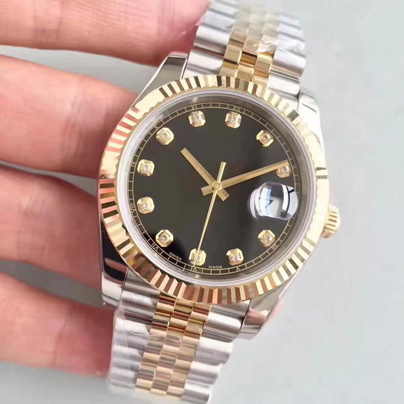 2023 41mm/36mm/31mm/28mm Men/woman Quartz watches steel Movement Couples Style Classic Wristwatches montre de luxe Designer Gold watch Sapphire waterproof