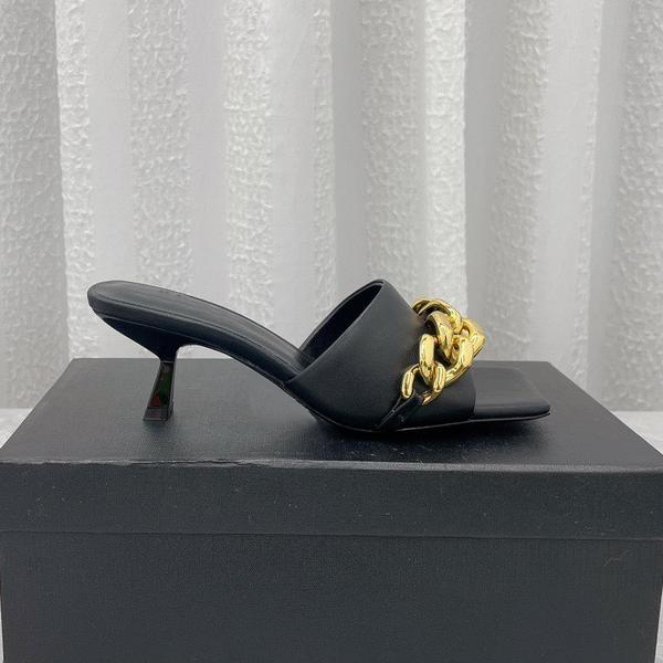 22SS Women Medusa Chain Paint Mid Heel Nappa Leather Mules Slipper Lady Luxurys Designers Chunky Golden Chain Square Toe Party Sandal 5.5cm 7 Color With Flower 35-40, Red
22SS Women Medusa Chain Paint Mid Heel Nappa Leather Mules Slipper Lady Luxurys Designers Chunky Golden Chain Square Toe Party Sandal 5.5cm 7 Color With Flower 35-40, Red