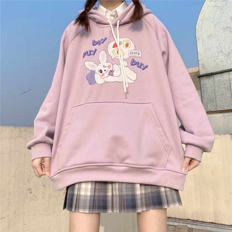 New Deeptown Style Kawaii Cartoon Print Sweatshirt Women Long Sleeve Tops 2021 Fashion Cute Black Casual Pullover Zmjz
New Deeptown Style Kawaii Cartoon Print Sweatshirt Women Long Sleeve Tops 2021 Fashion Cute Black Casual Pullover Zmjz