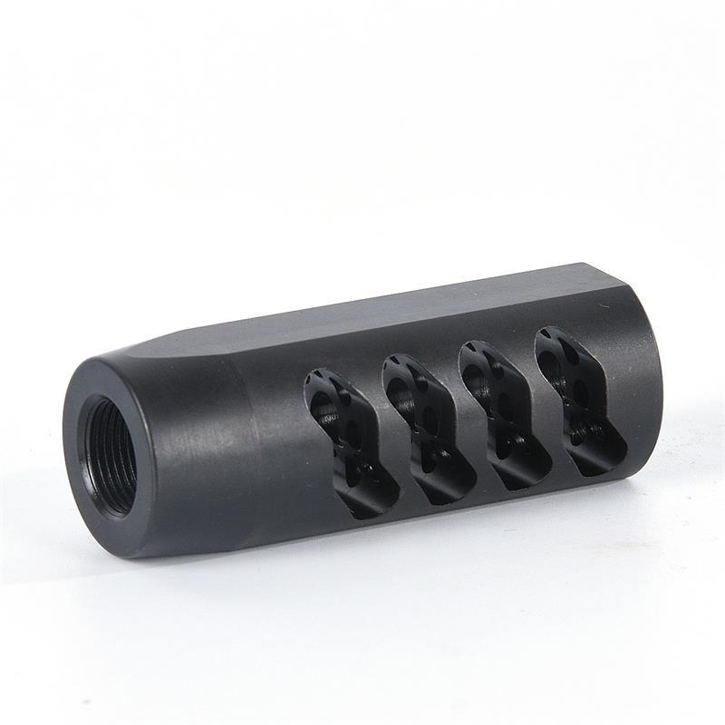 Xunef Threads Muzzle Brake Recoil Reducer Compe
Xunef Threads Muzzle Brake Recoil Reducer Compe