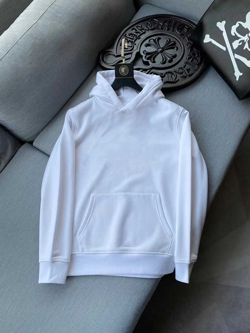 Warm Thick Sweatshirt Hip-Hop Loose Characteristic Personality Skull Pullover Men's Hoodie 211014