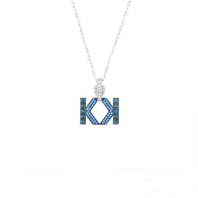 Pendant Necklaces 2021 Necklace And Fashionable Geometric K Female Clavicle On Blue Wind Neutral Chain
Pendant Necklaces 2021 Necklace And Fashionable Geometric K Female Clavicle On Blue Wind Neutral Chain