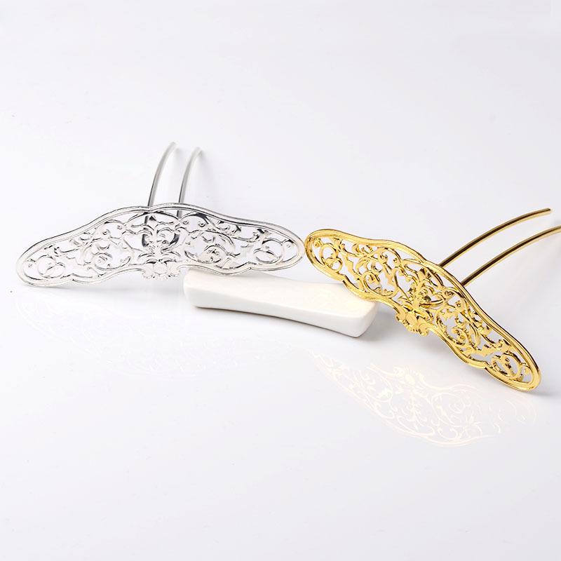 Hair Clips & Barrettes 10 PCS 10.7*10cm Sticks Alloy Copper Gold/Silver Color Pins DIY Jewelry Accessories Women's Headwear, Golden;silver
Hair Clips & Barrettes 10 PCS 10.7*10cm Sticks Alloy Copper Gold/Silver Color Pins DIY Jewelry Accessories Women's Headwear, Golden;silver