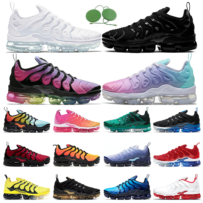 air vapormax plus men women running shoes triple black white cherry cool grey bleached rainbow p blue sunet pastel be true trainers sports s 
air vapormax plus men women running shoes triple black white cherry cool grey bleached rainbow p blue sunet pastel be true trainers sports s