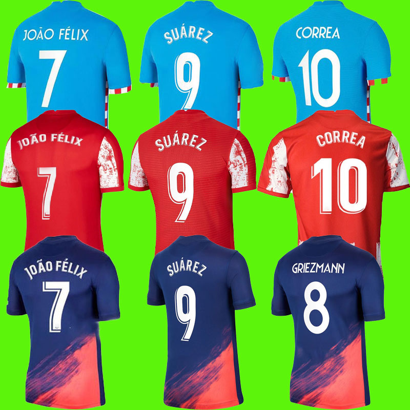 GRIEZMANN JOÃO FÉLIX SUAREZ Soccer Jerseys 22 23 CORREA CARRASCO KOKE CUNHA M.LLORENTE Dembélé LEMAR DEMBELE Men Kids Kits sets 2021 2022 football shirts uniforms enfants, 22 -23 third kids
GRIEZMANN JOÃO FÉLIX SUAREZ Soccer Jerseys 22 23 CORREA CARRASCO KOKE CUNHA M.LLORENTE Dembélé LEMAR DEMBELE Men Kids Kits sets 2021 2022 football shirts uniforms enfants, 22 -23 third kids
