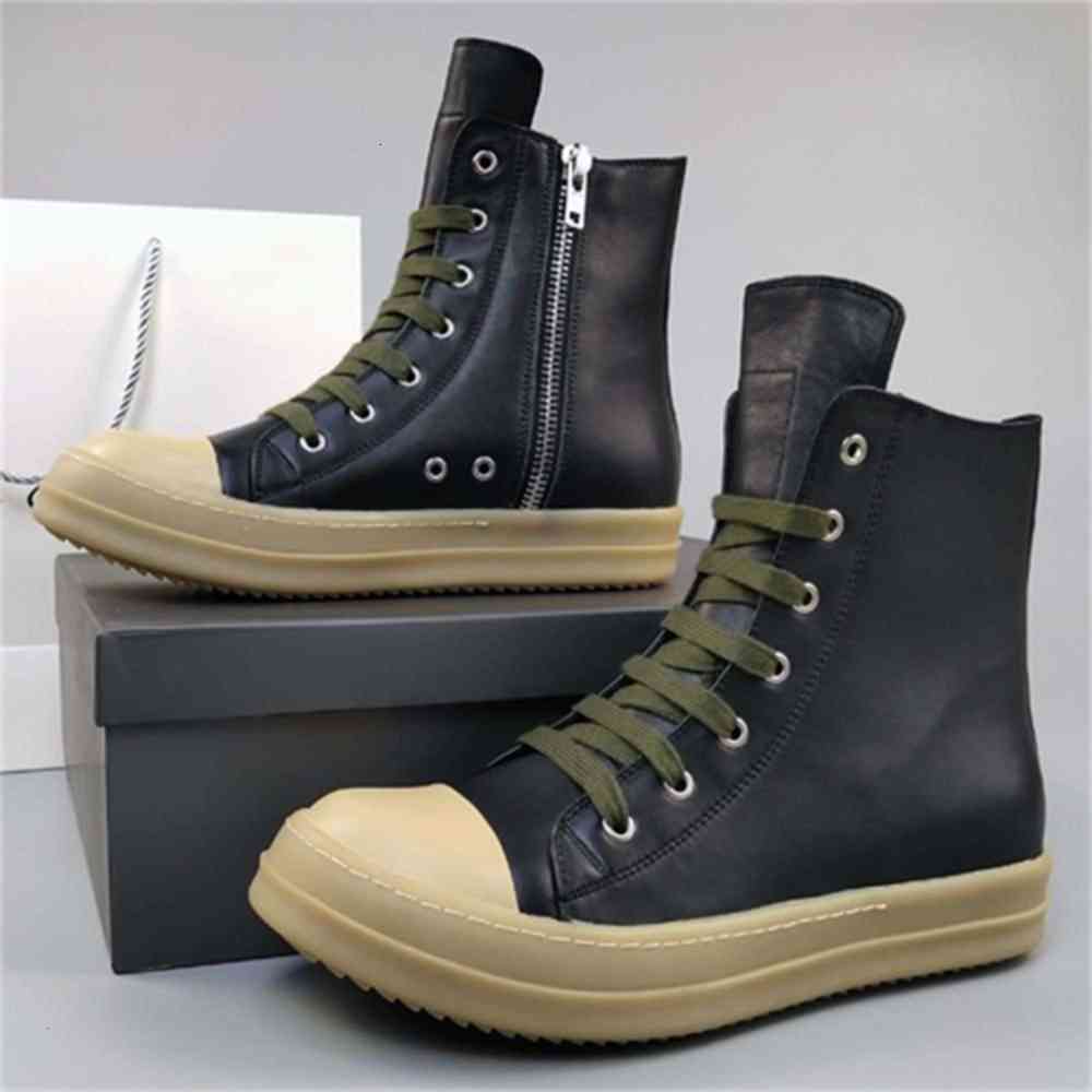 High Street Mark Rick High Top Board Shoes Owens Sneakers Men Women Pink Leather Casual link3
High Street Mark Rick High Top Board Shoes Owens Sneakers Men Women Pink Leather Casual link3