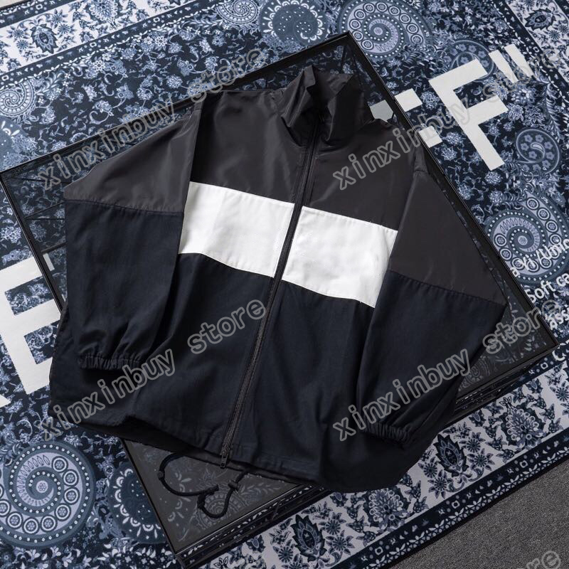21ss mens women designers Jackets paris Windbreaker Strip Letter oversize clothes streetwear Coats Outerwear long sleeve men Clothing black white M-2XL, Multi
21ss mens women designers Jackets paris Windbreaker Strip Letter oversize clothes streetwear Coats Outerwear long sleeve men Clothing black white M-2XL, Multi