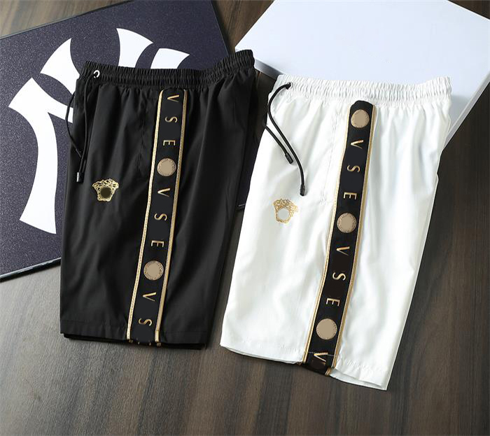 Luxury Designer Men's Pants Summer Fitness Casual Fashion Trend Shorts Fitness and Casual Breathable Beach Men's Fitness Shorts M-3XL#09, White;black
Luxury Designer Men's Pants Summer Fitness Casual Fashion Trend Shorts Fitness and Casual Breathable Beach Men's Fitness Shorts M-3XL#09, White;black