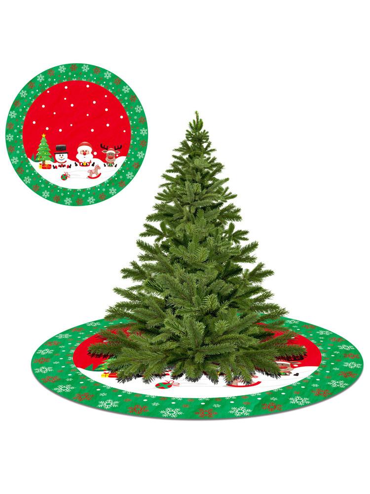 Christmas Decorations 84cm Tree Skirt Year Mat Non-woven Fabrics Xmas Festive Party Supplies Carpet Home Decor
Christmas Decorations 84cm Tree Skirt Year Mat Non-woven Fabrics Xmas Festive Party Supplies Carpet Home Decor