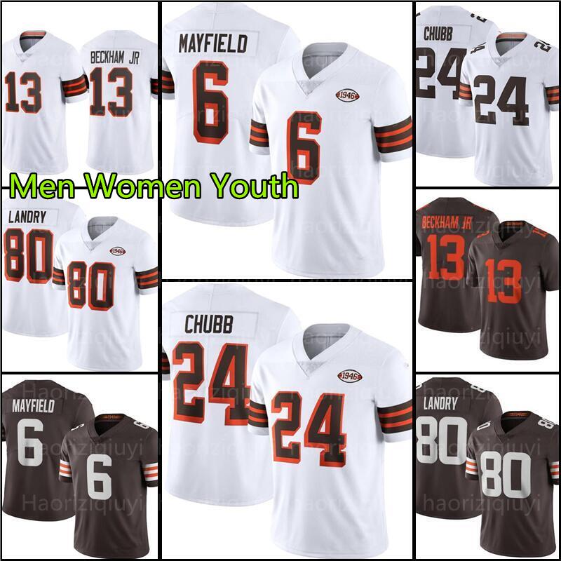24 Nick Chubb 6 Baker Mayfield Jersey 1946 Patch ClevelandBrownsFootball White 13 Odell Beckham Jr 80 Jarvis Landry 95 Myles Garrett men women youth kids, As
24 Nick Chubb 6 Baker Mayfield Jersey 1946 Patch ClevelandBrownsFootball White 13 Odell Beckham Jr 80 Jarvis Landry 95 Myles Garrett men women youth kids, As