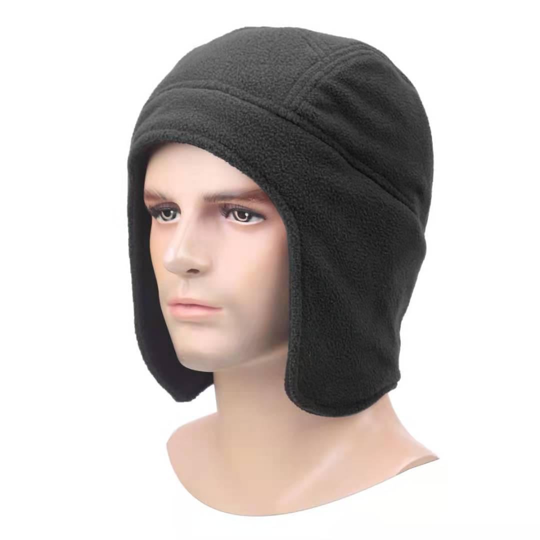 2020 Winter hat outdoor men's plus fleece hat riding warmth thickening women's ski ear protection fleece hat, Black
2020 Winter hat outdoor men's plus fleece hat riding warmth thickening women's ski ear protection fleece hat, Black
