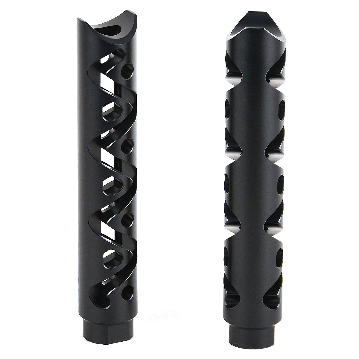 7 inch Tactical Muzzle Brake Compensator 9mm 1/2x28 UNEF Thread With Free Crush Washer, Customize
7 inch Tactical Muzzle Brake Compensator 9mm 1/2x28 UNEF Thread With Free Crush Washer, Customize