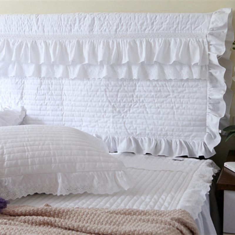 Cushion/Decorative Pillow Top Romantic Princess Bed Headboard Cover Wedding Decorative Lace Cushion Elegant Ruffle Design Head Board Towel S
Cushion/Decorative Pillow Top Romantic Princess Bed Headboard Cover Wedding Decorative Lace Cushion Elegant Ruffle Design Head Board Towel S