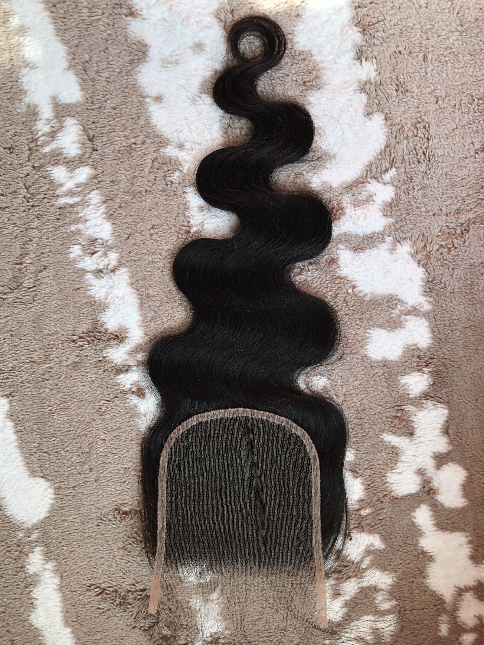 10pcs/lot Real HD Transparent 4X4 Laces Virgin Brazilian Human Hair Swiss Invisiable Lace Closure 1B Nautral Black 130% Density Small Knots Wholesale