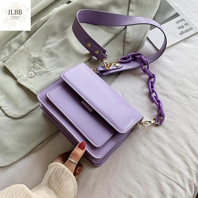 Chain Design New Mini PU Leather Flap Bags For Women 2021 Summer Lady Shoulder Handbag Female Fashion Cross Body Bag, Beige 
Chain Design New Mini PU Leather Flap Bags For Women 2021 Summer Lady Shoulder Handbag Female Fashion Cross Body Bag, Beige