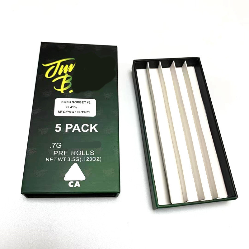 Jungle Preroll Joints 5pack children resistant rolling paper packaging packwoods runtz moonrock west coast
Jungle Preroll Joints 5pack children resistant rolling paper packaging packwoods runtz moonrock west coast