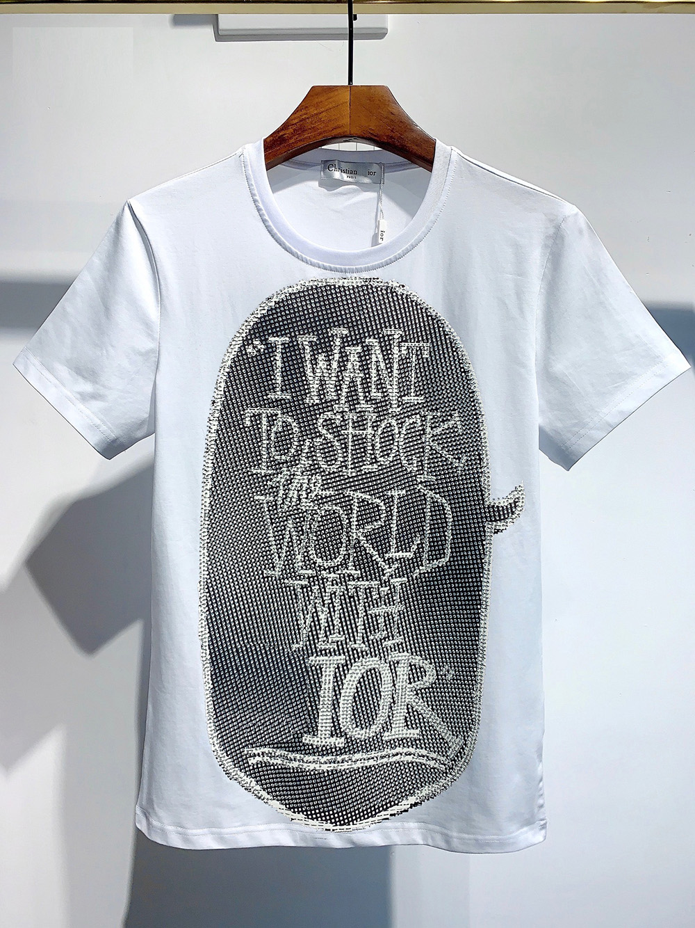 2021 Fashion men casual Mens Designer T Shirt Man Paris France Street Shorts Sleeve Clothing Tshirts Asian Size #133, White;black
2021 Fashion men casual Mens Designer T Shirt Man Paris France Street Shorts Sleeve Clothing Tshirts Asian Size #133, White;black