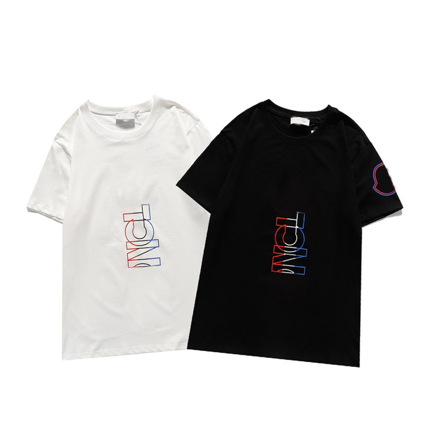 2021 Mens Women Designers T Shirts Man Fashion men s clothes casual T-shirt Street Shorts Sleeve Womens Clothing #09, White;black
2021 Mens Women Designers T Shirts Man Fashion men s clothes casual T-shirt Street Shorts Sleeve Womens Clothing #09, White;black