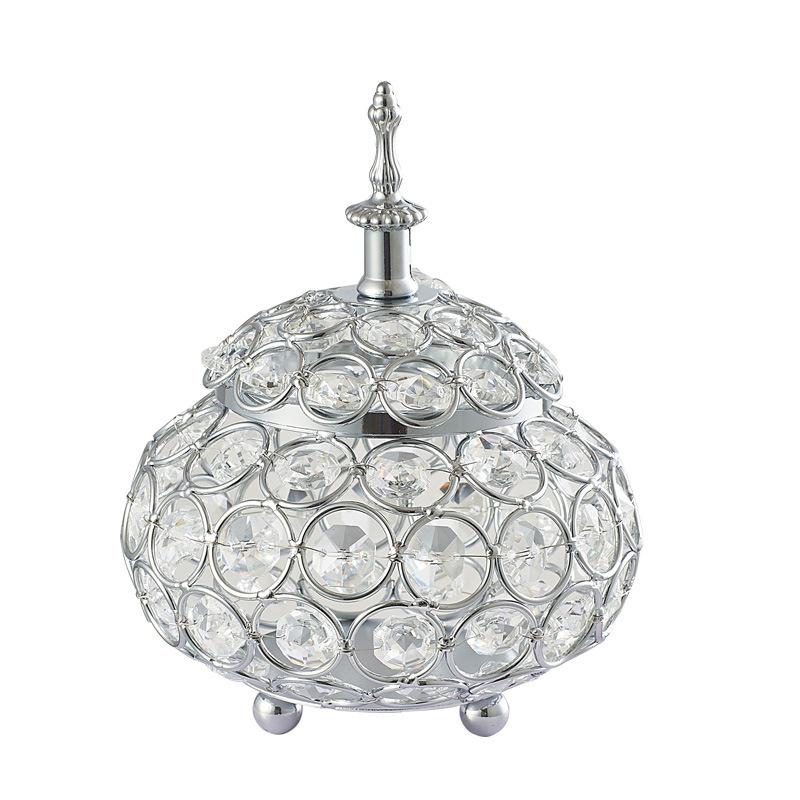Party Decoration Elegant Tea Light Candle Holders Crystal Jewelry Box Wedding Centerpieces Table Candelabra For Home
Party Decoration Elegant Tea Light Candle Holders Crystal Jewelry Box Wedding Centerpieces Table Candelabra For Home
