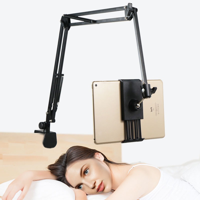to 11 6 Inch Mobile Phone Tablet Holder Stand 360 Degree Flexible Long Arm Lazy Universal Tablet Stand For iPad 30