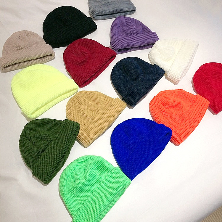Korean version of INS hip hop tide autumn and winter landlord hat leisure versatile melon skin hat knitted wool hat
Korean version of INS hip hop tide autumn and winter landlord hat leisure versatile melon skin hat knitted wool hat