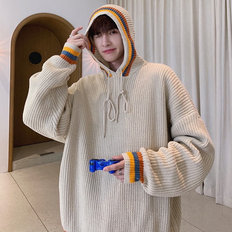 2021 New -style Korean Long-sleeve Male Wool Released Homme with Hoodie Black Sweater Coats Keep Warm Cashmere Knitting -2xl 6gy5
2021 New -style Korean Long-sleeve Male Wool Released Homme with Hoodie Black Sweater Coats Keep Warm Cashmere Knitting -2xl 6gy5