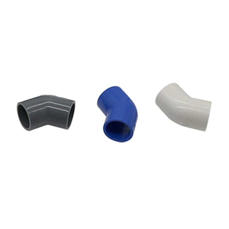 PVC Water Supply Pipe Joint 32mm 45° Elbow PVC Connector Garden Greenhouse Watering Water Tank Aquarium Pipe Adapters
PVC Water Supply Pipe Joint 32mm 45° Elbow PVC Connector Garden Greenhouse Watering Water Tank Aquarium Pipe Adapters