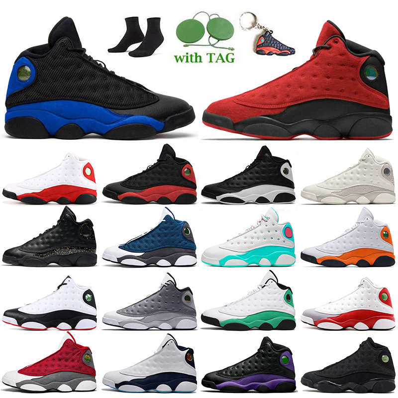 Top Quality Retro Womens Mens 13s Basketball Shoes Jumpman 13 Hyper Royal Reverse Bred Obsidian Court Purple Sports Trainers Flint Lucky Green Sneakers, D40 dmp - defining moments 36-47
Top Quality Retro Womens Mens 13s Basketball Shoes Jumpman 13 Hyper Royal Reverse Bred Obsidian Court Purple Sports Trainers Flint Lucky Green Sneakers, D40 dmp - defining moments 36-47