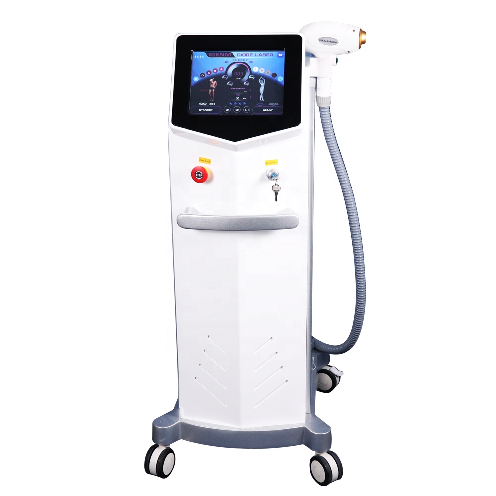 2022 808nm Diode Laser Hair Removal Machine