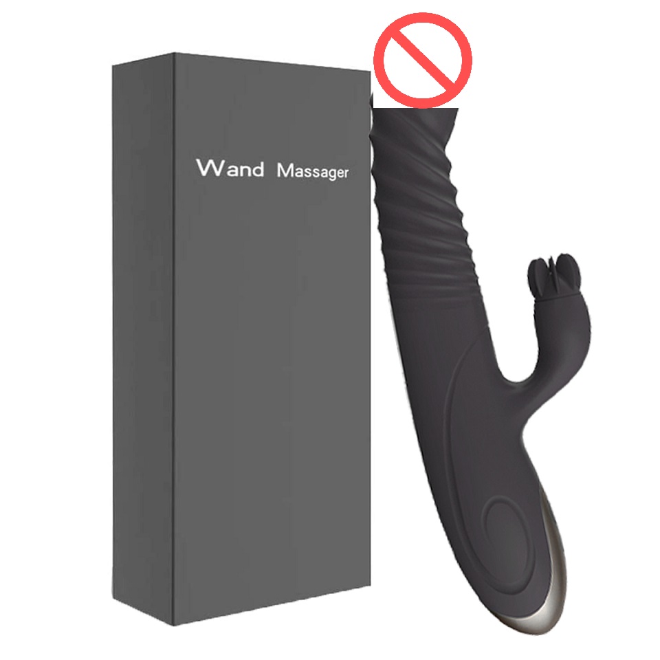 Vandxo Massager G Spot Rabbit Rotating Vibrators 10 Speeds Dual Vibration 3 Mto…