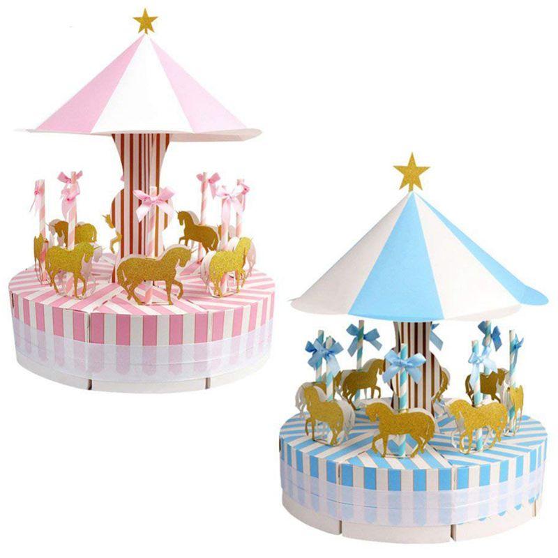 Baking & Pastry Tools Carousel Wedding Favor Boxes Candy Gifts Box For Wedding, Party, Baby Shower, Birthday Decoration, 1 Set
Baking & Pastry Tools Carousel Wedding Favor Boxes Candy Gifts Box For Wedding, Party, Baby Shower, Birthday Decoration, 1 Set