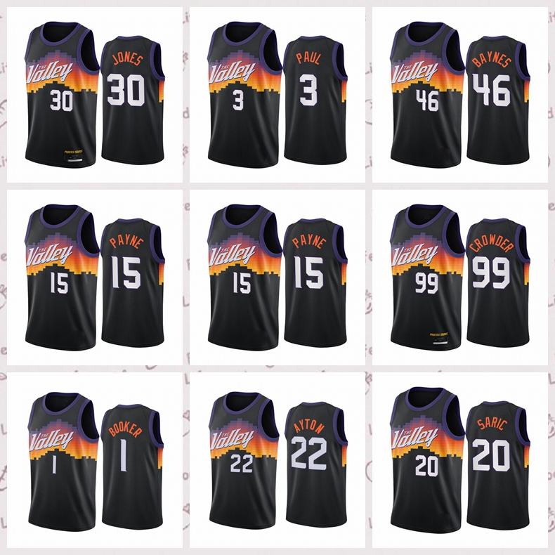 2021 low-priced PhoenixSuns Men Retro Classic Basketball Jersey Devin 1 Booker Deandre 22 Ayton Josh 20 Jackson Vintage Breathable sho, Black;red
2021 low-priced PhoenixSuns Men Retro Classic Basketball Jersey Devin 1 Booker Deandre 22 Ayton Josh 20 Jackson Vintage Breathable sho, Black;red