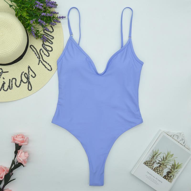 Sexy Bikin Neon Green Pink Sexy One Piece Swimsuit Women Swimwear Female Bather Bathing Suit Swim Lady swimsuit