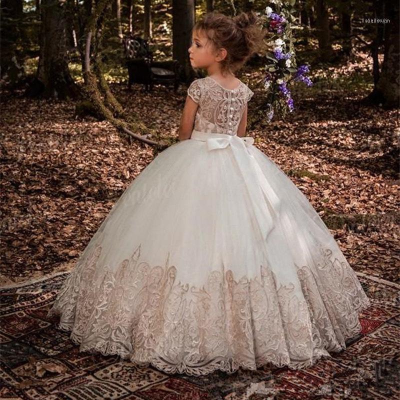 Lace Flower Girls Dresses For Wedding First Communion Party Prom Princess Gown Pageant1, Ivory
Lace Flower Girls Dresses For Wedding First Communion Party Prom Princess Gown Pageant1, Ivory