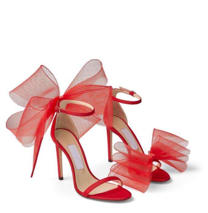 New style Lady Sandals Sexy Women High Heels Mesh Bows Ankle Strap Gladiator Sandalias Exquisite Stiletto-heel Wedding,Party,Dress,Evening
New style Lady Sandals Sexy Women High Heels Mesh Bows Ankle Strap Gladiator Sandalias Exquisite Stiletto-heel Wedding,Party,Dress,Evening