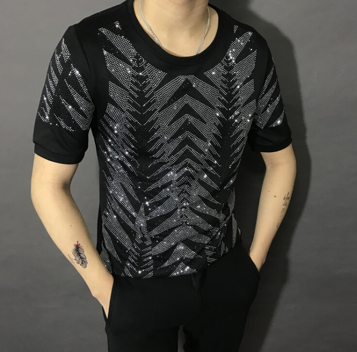 2021 Spring New Sleeve Short Hot Drill Shirt with the Fashion Style for Man and Woman Bright Brand Iog7, As shown in the figure
2021 Spring New Sleeve Short Hot Drill Shirt with the Fashion Style for Man and Woman Bright Brand Iog7, As shown in the figure