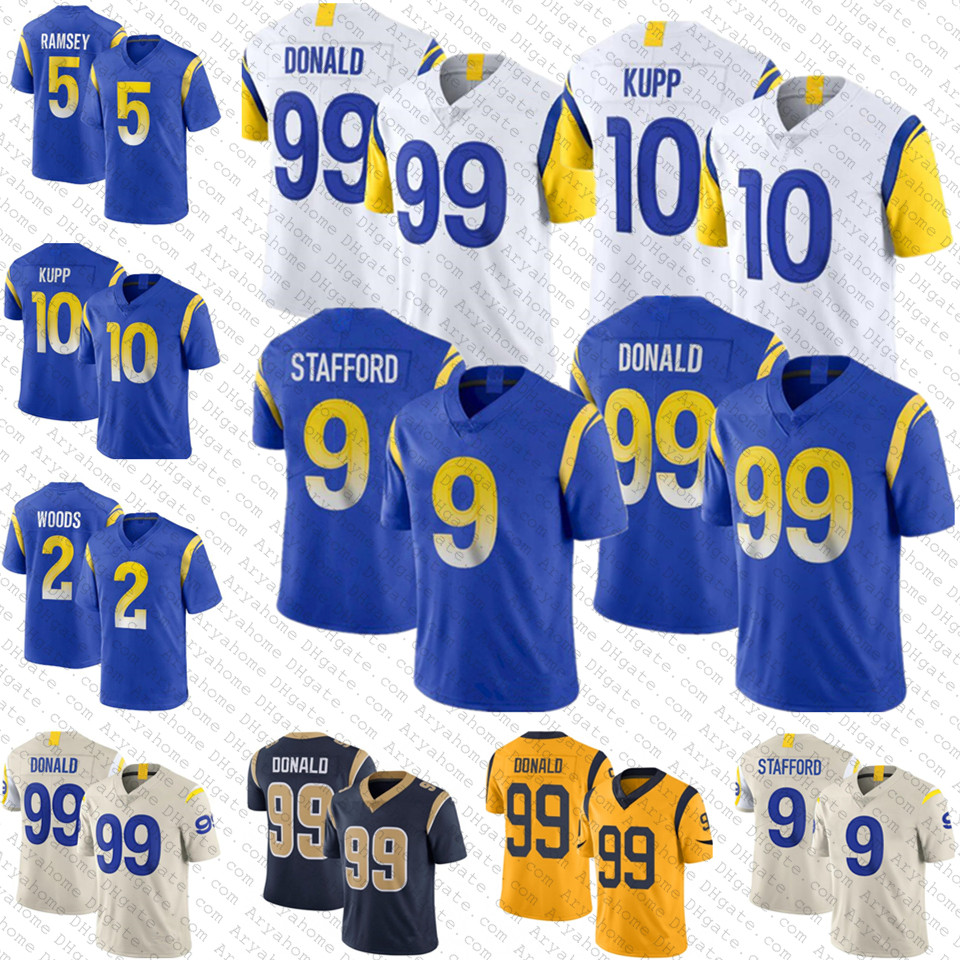 99 Aaron Donald 9 Matthew Stafford 10 Cooper Kupp 2021 LA Football Jerseys 16 Jared Goff 5 Jalen Ramsey 2 Robert Woods Jersey, My store(aryahome)
99 Aaron Donald 9 Matthew Stafford 10 Cooper Kupp 2021 LA Football Jerseys 16 Jared Goff 5 Jalen Ramsey 2 Robert Woods Jersey, My store(aryahome)
