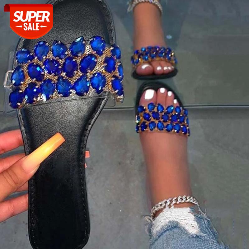 Women Sandals Casual Flats Ladies Summer Rhinestone Non-slip Beach Shoes Fashion Indoor Woman Platform Comfort Footwear 2021 #TC1B, Black
Women Sandals Casual Flats Ladies Summer Rhinestone Non-slip Beach Shoes Fashion Indoor Woman Platform Comfort Footwear 2021 #TC1B, Black