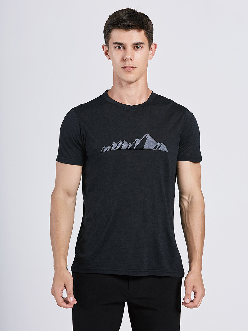 2021 New Merino t Shirt 100% Wool Soft Lightweight Moisture Wicking &odor Resistance Sports T-shirt Men Size S-xl 150gsm 3mpz, Black
2021 New Merino t Shirt 100% Wool Soft Lightweight Moisture Wicking &odor Resistance Sports T-shirt Men Size S-xl 150gsm 3mpz, Black