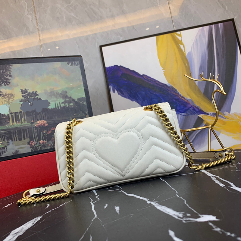 HH luxury women's leather Marmont shoulder bags leisure versatile diagonal cross Designer Handbag metal chain elegant small square bag Purse
HH luxury women's leather Marmont shoulder bags leisure versatile diagonal cross Designer Handbag metal chain elegant small square bag Purse
