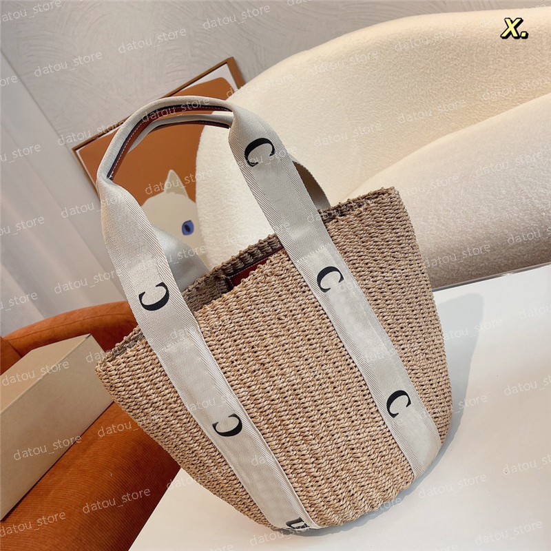 Women Woody Totes Designer Bucket Bag Shoulder Bag Summer Womens Luxurys Designers Basket Bags Straw Handbags Beach Large Tote Bags, Extra cost(ship nothing)
Women Woody Totes Designer Bucket Bag Shoulder Bag Summer Womens Luxurys Designers Basket Bags Straw Handbags Beach Large Tote Bags, Extra cost(ship nothing)