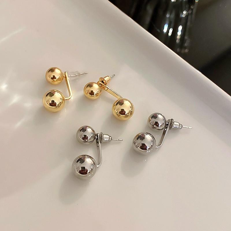 Dangle & Chandelier 2021 Contracted Metal Ball Modelling Temperament Women Earrings Fine Trend Geometric Senior Fashion Drop
Dangle & Chandelier 2021 Contracted Metal Ball Modelling Temperament Women Earrings Fine Trend Geometric Senior Fashion Drop
