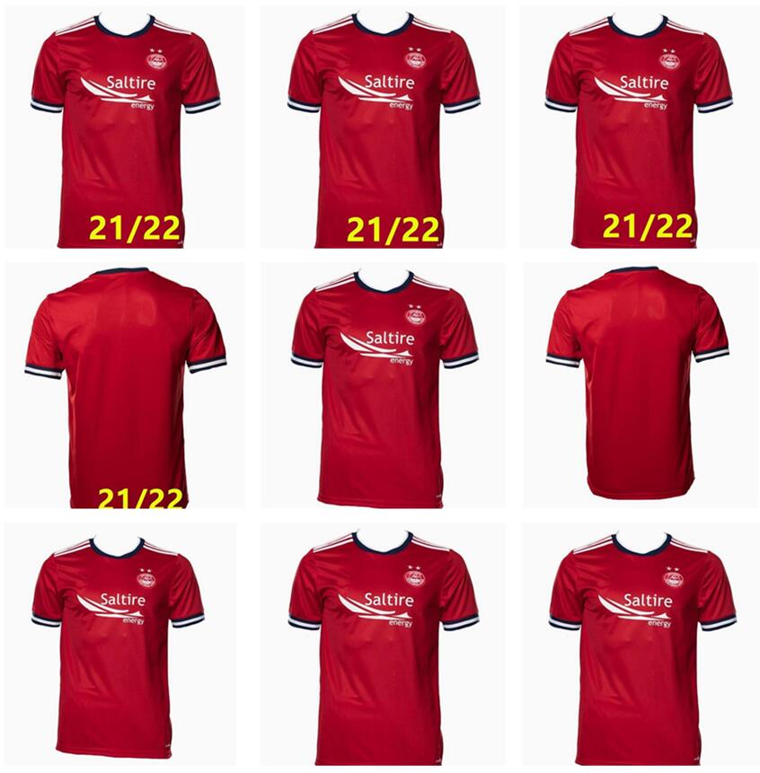 21 22 Aberdeen FC Mens Soccer Jerseys MCGINN COSGROUE FERGUSON Home Red Football Shirt Short Sleeve Adult Uniforms, Black;yellow
21 22 Aberdeen FC Mens Soccer Jerseys MCGINN COSGROUE FERGUSON Home Red Football Shirt Short Sleeve Adult Uniforms, Black;yellow