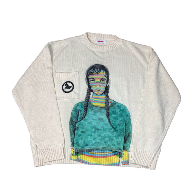 2021 New Loose Born From Pain Sicko Sweater Sweatshirts Men Woman 1:1 Top Quality Crewneck Clothing Men's Knit Winter Coats 06e9
2021 New Loose Born From Pain Sicko Sweater Sweatshirts Men Woman 1:1 Top Quality Crewneck Clothing Men's Knit Winter Coats 06e9