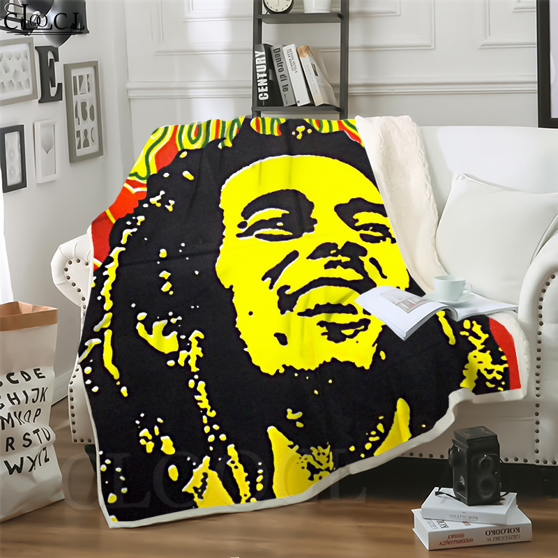 CLOOCL Hot Reggae Bob Marley 3D Print Harajuku Air Conditioning Blanket Teens Bedding Throw Blanket Plush Quilt
CLOOCL Hot Reggae Bob Marley 3D Print Harajuku Air Conditioning Blanket Teens Bedding Throw Blanket Plush Quilt