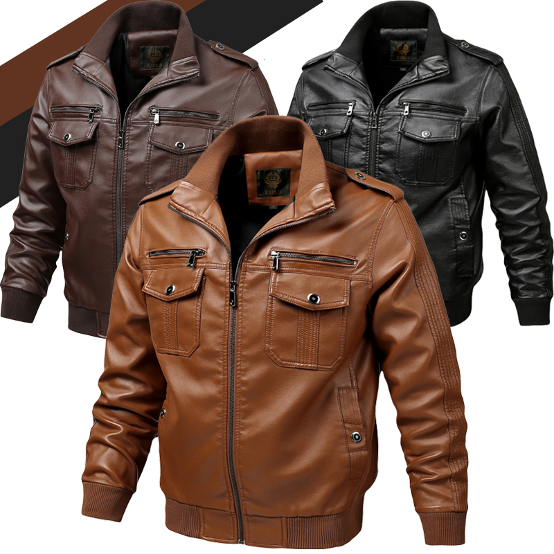 2021 New Men Faux Leather Jackets Winter Windbreaker Pilot Coats Male Vintage Motorcycle Outfit Brand Fashion Pu Coat Streetwear 0WJX, Kd9831black
2021 New Men Faux Leather Jackets Winter Windbreaker Pilot Coats Male Vintage Motorcycle Outfit Brand Fashion Pu Coat Streetwear 0WJX, Kd9831black
