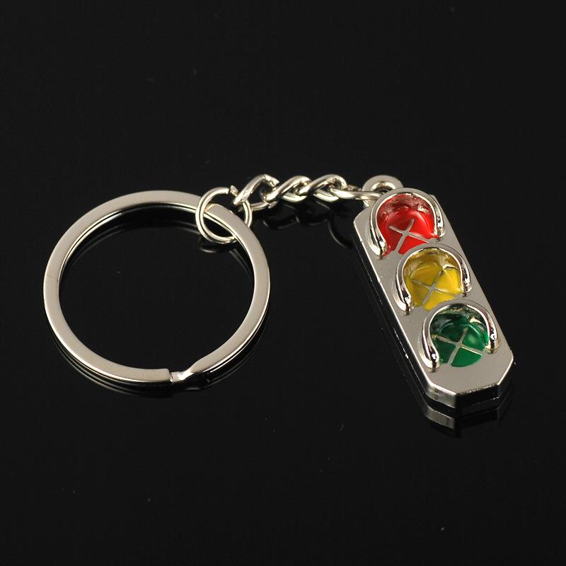 Keychains Car Keychain Traffic Light Key Chain Metal Ring Creative Holder Keyring Auto Accessories
Keychains Car Keychain Traffic Light Key Chain Metal Ring Creative Holder Keyring Auto Accessories