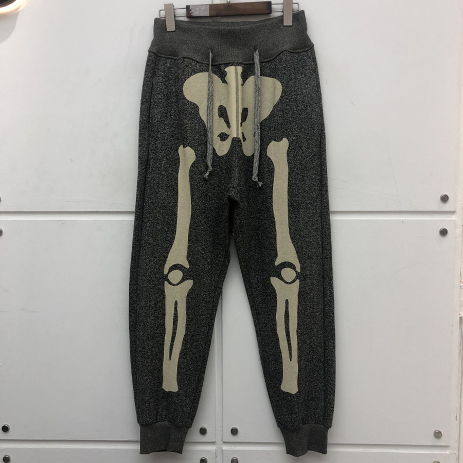 2021 New Joggers Drawstring Sweatpants Men Women 1:1 Best Quality Skeleton Bone Printing Pants Kapital Trousers 2b6d
2021 New Joggers Drawstring Sweatpants Men Women 1:1 Best Quality Skeleton Bone Printing Pants Kapital Trousers 2b6d