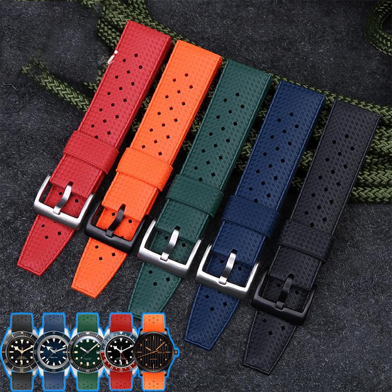 Watch Bands Tropic Rubber Strap 20mm 22mm Band Correa Soft Flexibility For SRP777J1 Waterproof Diver Silver Black Bracelet
Watch Bands Tropic Rubber Strap 20mm 22mm Band Correa Soft Flexibility For SRP777J1 Waterproof Diver Silver Black Bracelet